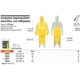 thumbnail image 2 of Traje Proteccion 2 Pz Reflejante Amarillo M Truper 18416 Truper TRA-REF-M, 2 of 2