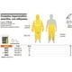 thumbnail image 2 of Traje Proteccion 2 Pz Reflejante Amarillo M Truper 18416 Truper TRA-REF-M, 2 of 2