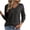 Black, variant on MaFYtyTPR Womens Long Sleeve Tops Fall Fashion Casual V Neck Long Sleeve Lightweight Knit Pullover Sweater Top Black L