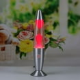 thumbnail image 4 of Lampe de Lave Futuriste Orange avec Interrupteur (Wanan), 4 of 4