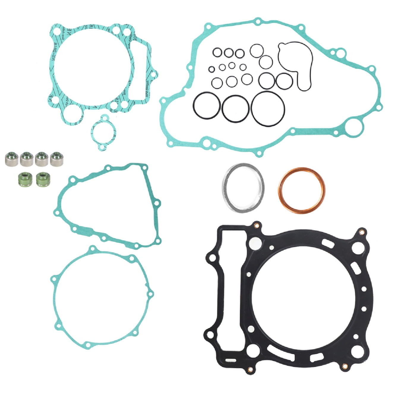 Gasket Repair Kit Rebuild Set Fits for 20042009 Yamaha YFZ450 YFZ 450