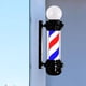 thumbnail image 1 of Luz de poste de peluquero de 23,6 pulgadas,Señal abierta de peluquería,Señales clásicas,Luz de señal abierta de salón impermeable para salón al aire l rojo azul, 1 of 8