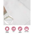 thumbnail image 6 of Green Spring Floral Kitchen Dish Towels for Drying Dishes Set of 3, Colorful Summer Flowers Vintage Botanical Waffle Weave Microfiber Hand Tea Bathroom Towels Quick Dry & Absorbent Towel 15.7x23.6, 6 of 7