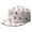 Fresh, variant on Tropical Palm Trees Trucker Hat - Trendy Flat Visor Cap for Casual Daily Wear | Vibrant Neon Aesthetic