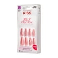 KISS Gel Fantasy Jelly Nails - Be Jelly - Walmart.com