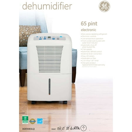 GE 65-Pint Dehumidifier ADEW65LQ - Walmart.com - Walmart.com