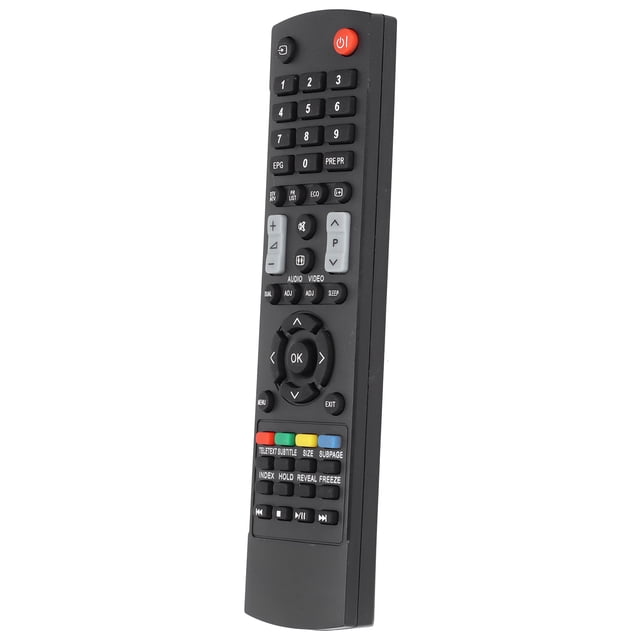 Télécommande de Remplacement pour Téléviseur, Télécommande de Remplacement Confortable Simple pour Système de Télévision LCD
