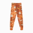 thumbnail image 4 of Futezty Unisex Toddler Halloween Pajamas Boy Cute Soft Cotton Sleepwear Pjs Sets Kids 2 Piece Long Sleeve Jammies for Girls 2T-9T, 4 of 7