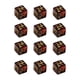 thumbnail image 2 of 10 Contadores Dados 1 6 Cm para Juegos Cartas Magic The Gathering () Rojo, 2 of 8