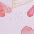 thumbnail image 4 of 72" x 72" Red Heart Shower Curtain for Happy Valentine''s Day Mother''s Day Sweet Love Pink Bathroom Set Couple Decoration Decor with 12 Hooks, 4 of 6