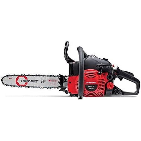 Troy-Bilt 41AY4214766 42cc Low Kickback 14 in. Gas Chainsaw
