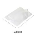 thumbnail image 3 of 2.8L ASR Outdoor Sac d'Eau Pliable Portable Transparent pour Camping, 3 of 3