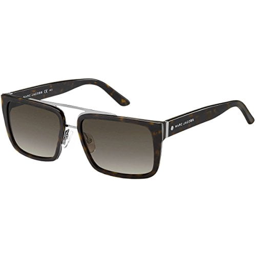 Marc Jacobs Mens Marc57s Rectangular Sunglasses