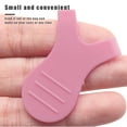 thumbnail image 4 of 10pcs/bag Eyelash Brushes Plastic Eyelash Lifting Perm Comb Y Shape Portable Makeup Tools, Pink, 4 of 9
