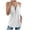 White, variant on RYRJJ Women's Deep V Neck Sleeveless Tank Tops Dressy Casual Halter Vest Blouses Lightweight Flowy Summer Tee Shirts with Pocket(White,S)
