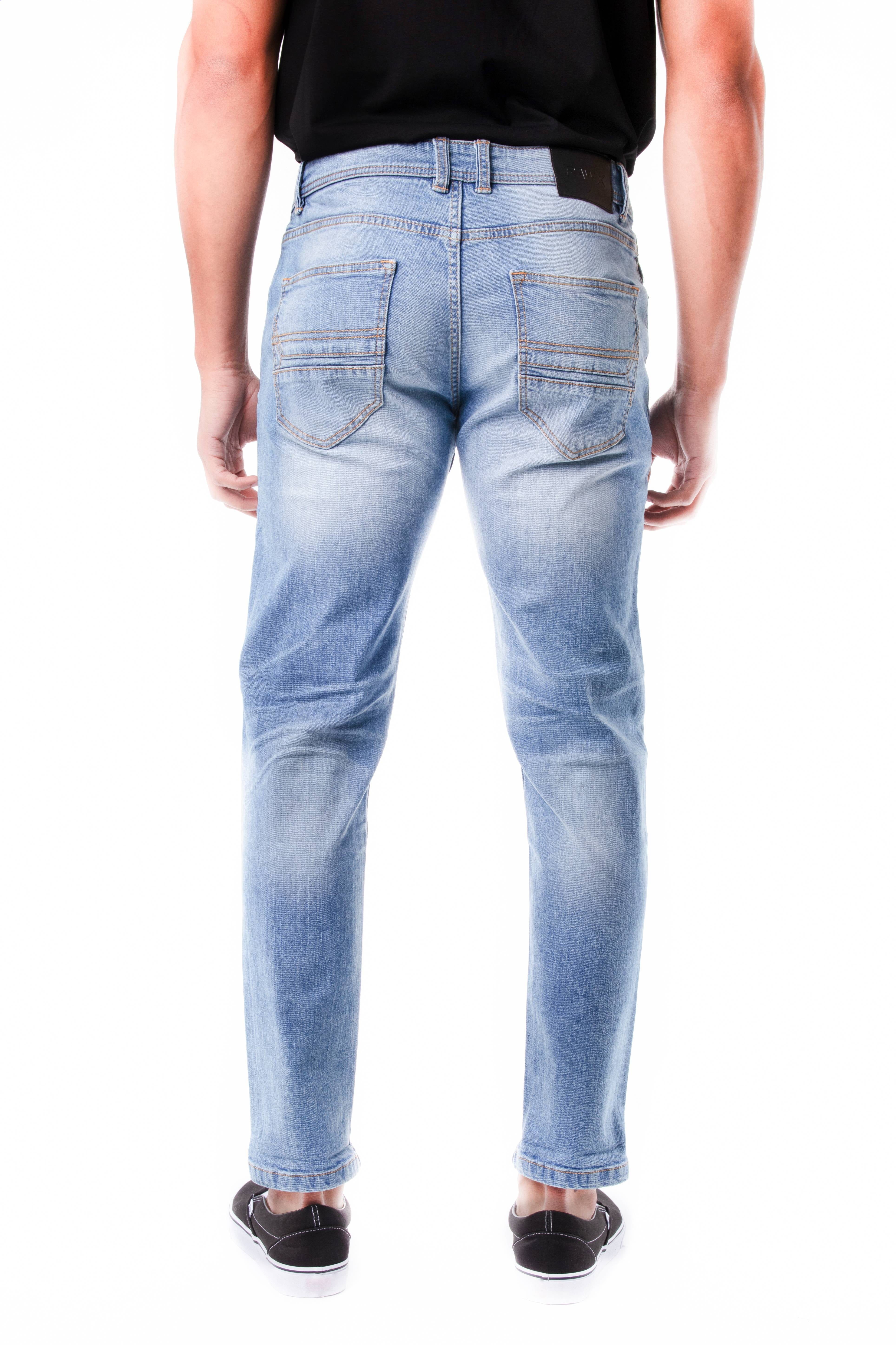 Wiens Ruimteschip Corrupt RAW X Men's Ripped Jean, Stretch Skinny Fit Denim Fashion Jeans Pants -  Walmart.com