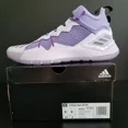 thumbnail image 2 of Men's 8.5 Wmns 9.5 Adidas D Rose "Son of Chi" Purple Basketball Shoes GX2933 NWB, 2 of 6