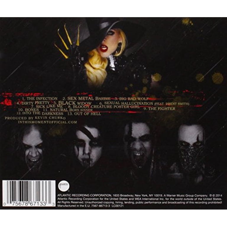 In This Moment - Black Widow - Music & Performance - CD - Walmart.com