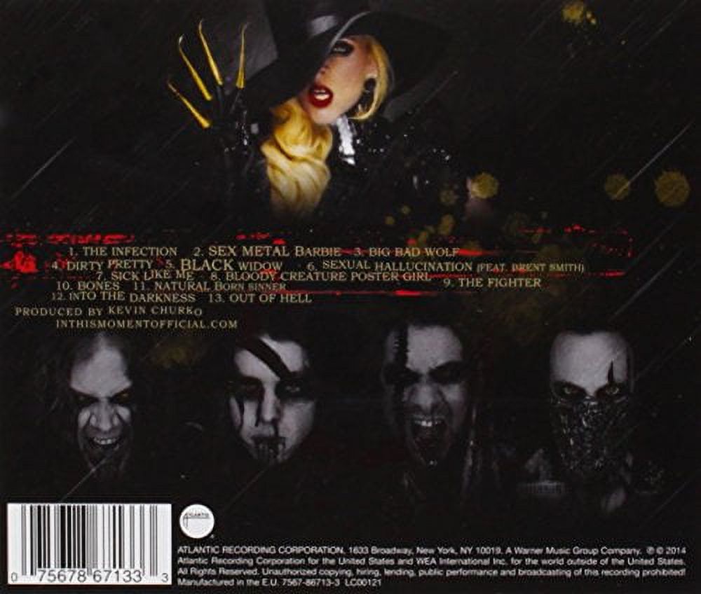 In This Moment - Black Widow - Rock - CD - image 2 of 2