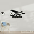 thumbnail image 2 of Handmadetneonsign Airplane Metal Wall Art Light, Aircraft Metal Sign Wall Decor, Jet Metal Decor 50236, 2 of 5