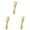 Z-3PCS, variant on kjfeif 1Pc Baby Hair Brush, 1 Pcs Baby Hair Brush with Wooden Handle, Natural Soft Goat Bristles Cradle Cap Brush for Newborns & Toddlers
