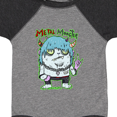 thumbnail image 4 of Inktastic Metal Monster Boys or Girls Baby Bodysuit, 4 of 5