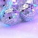 thumbnail image 1 of 6 piezas de espejo plateado bola de discoteca bola de discoteca, bola de discoteca para la fiebre de discoteca de los 70, decoración colgante, bola de purpurina, para fiesta, carnaval Banban, 1 of 2