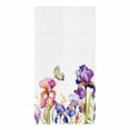 thumbnail image 3 of Iris Flower Summer Plant Butterfly Microfiber Towel Absorbent Kitchen Cleaning Cloth Dish Towel Household Cleaning Towel, 3 of 7