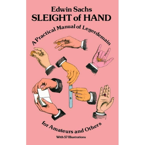 Dover Magic Books: Sleight of Hand (Paperback)