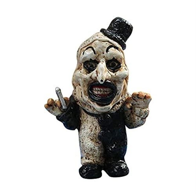Escritorio, Decoración De Halloween, Artesanía De Resina, Accesorios Para El Hogar, Suministros Decorativos De Terror Para Vacaciones, Calcomanía De Fiesta De Gnomo Artificial Eigraketly HA044456-05