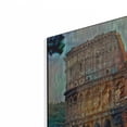 thumbnail image 2 of Luxe Metal Art 'Rome Italy Colosseum' by Pedro Gavidia, Metal Wall Art, 16"x24", 2 of 9