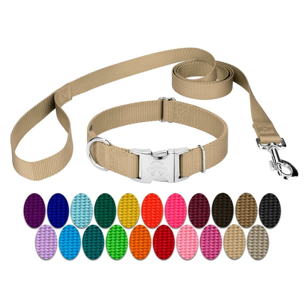 Country brook petz premium nylon dog collar sale