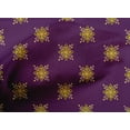 thumbnail image 4 of oneOone Cotton Poplin Fabric Floral Block Printed Craft Fabric BTY 56 Inch Wide, 4 of 4