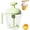 Green, variant on Ergonomic Multi-Blade Manual Egg Mixer,Press The Egg Beater Cup,Hand Push Rotary Whisk Blender Cup,Built-In Mesh Filter for Foam Removal,Kitchen Mixing Tool for Beating Eggs Frothing Milk