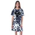 thumbnail image 5 of DC Comics Womens' Superman Tie-Dye Logo Nightgown Sleep Pajama Shirt, 5 of 5