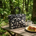 thumbnail image 2 of Portable Insulated Lunch Cooler Bag With Handle Thermal Food Storage Box For Travel Office Car Picnic And Outdoor Use, 2 of 6