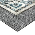 thumbnail image 5 of Mainstays Neutral Medallion Persian, Faux Layered, Indoor Area Rug, 5'x7', 5 of 7