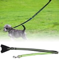 thumbnail image 4 of Reflective Traction Rope, Firm And Durable Large Carrying Capacity Dog Walking Leash Comfortable With Reflective For Medium Size Dogs Green,Blue, 4 of 8