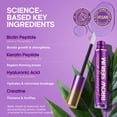 thumbnail image 4 of Sérum para el crecimiento de cejas NUTRAHARMONY Pro Growth, 8 ml, vegano, 4 of 9