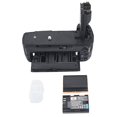 thumbnail image 2 of DSTE Replacement for Pro BG-E6 BGE6 Vertical Battery Grip + 2X LP-E6 LP-E6N Compatible Canon EOS 5D Mark II 5D2 SLR Digital Camera, 2 of 3