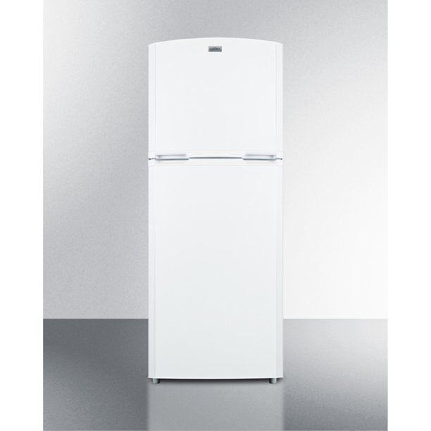 Counter depth frostfree refrigeratorfreezer in white with 26