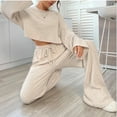 thumbnail image 5 of Women's Set Casual Homewear Long-Sleeve Autumn Winter, 5 of 7