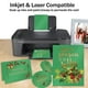 thumbnail image 4 of Papel Cartulina Verde Brillante Goefun 230gsm A4 100 Hojas, 4 of 6