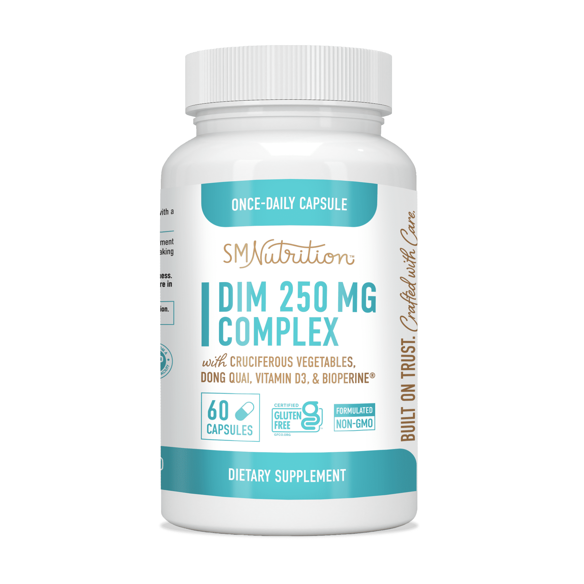 Vitamin E & BioPerine Extra Strength DIM 250mg Supplement Plus Dong Quai 
