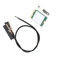 thumbnail image 1 of AX201NGW WiFi Card, 3000Mbps Wireless Card for Win10 11, with 2.4Ghz, 5Ghz Bands, Supports MU MIMO Technology, 5.0 Technology, Supports WiFi 6, 1 of 7