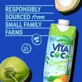 Vita Coco Coconut Water, Pineapple, 16.9 fl oz Tetra (Pack of 12)
