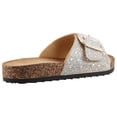 thumbnail image 3 of Sandalia Mujer Vosse Casual Vestir Brillo dorado 27, 3 of 4