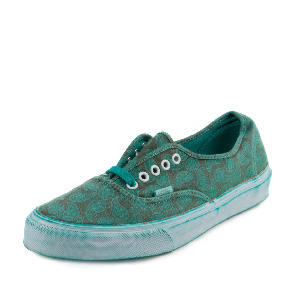turquoise vans mens