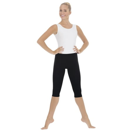 Lycra Activewear - Tolbert Yilmaz Manufacturing Active by EuroSkins Cotton and Lycra Capri Leggings