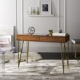 thumbnail image 1 of Safavieh Pine Mid-Century 2 Drawer Desk, 1 of 9